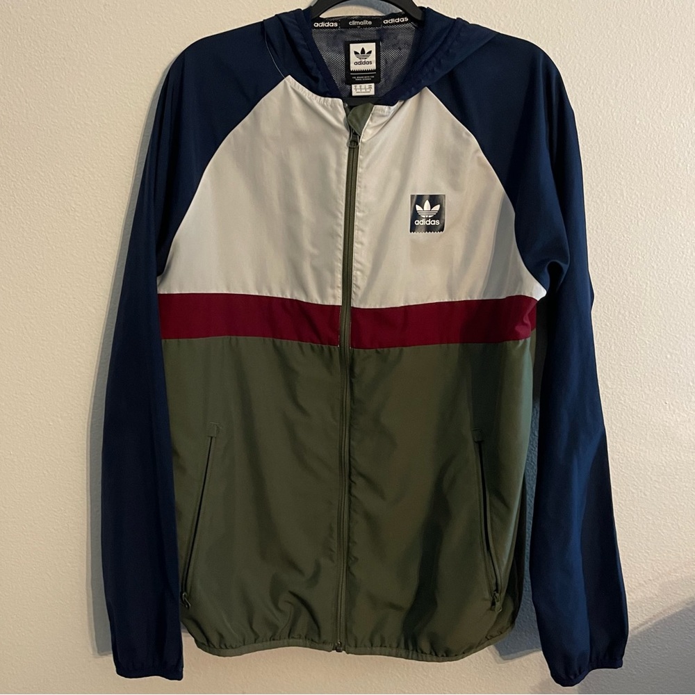 Adidas windbreaker.